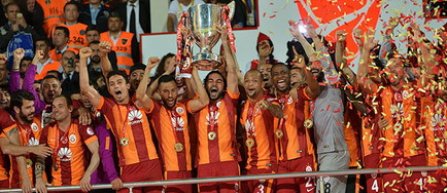 Galatasaray a castigat pentru a 16-a oara Cupa Turciei